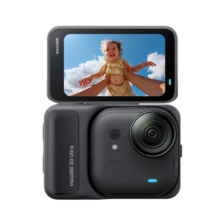 Insta360 GO Ultra Standard Bundle - Midnight Black