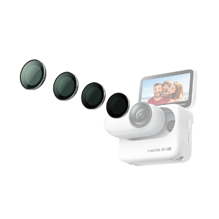 Kit de filtros ND para Insta360 GO 3S