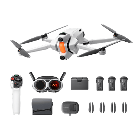Dron 8K 360 Antigravity A1 Insta360 - Explorer Bundle