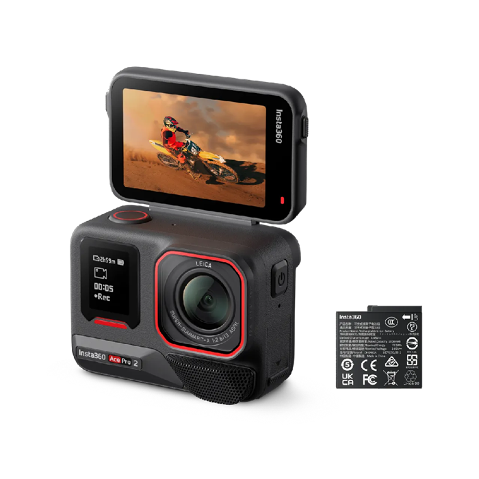 Insta360 Ace Pro 2 Standard Bundle - Midnight Black